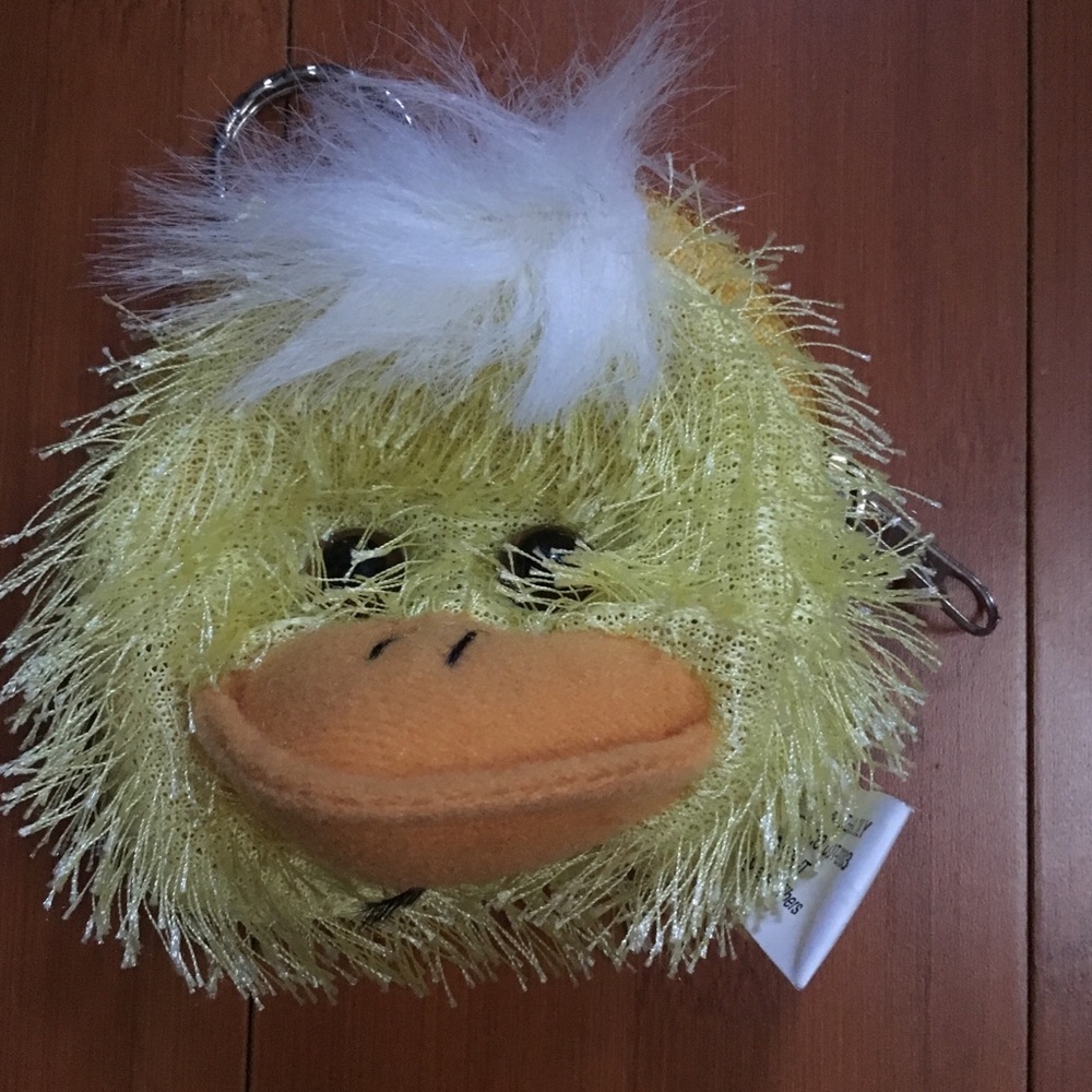 Change purse / keychain - Duck